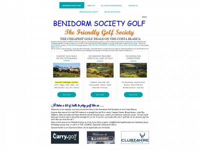 benidormgolfsociety.com snapshot