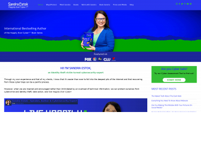 sandraestok.com snapshot