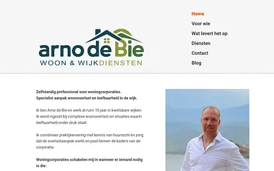 arnodebie.nl snapshot