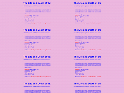 thelifeanddeathoftheworldwideweb.com snapshot