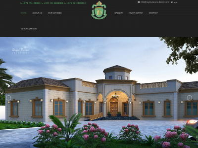royal-palace-decor.com snapshot