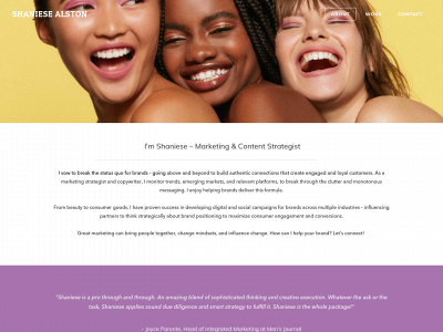 shaniesealston.weebly.com snapshot