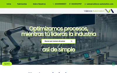 vallence-automation.com snapshot