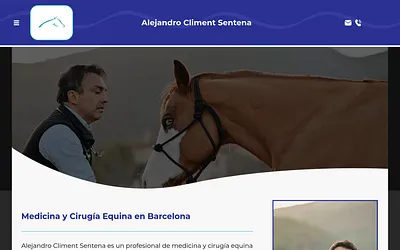 barcelonaequinevet.com snapshot