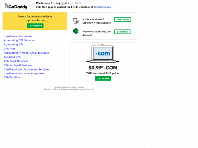 mycpatech.com snapshot