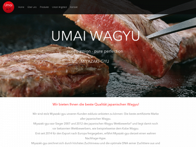 umaiwagyu.ch snapshot
