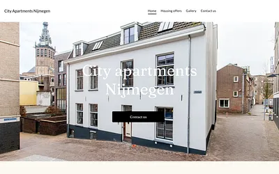 cityapartmentsnijmegen.com snapshot