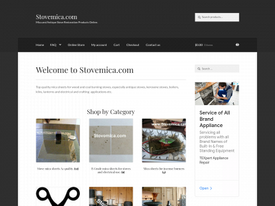 stovemica.com snapshot