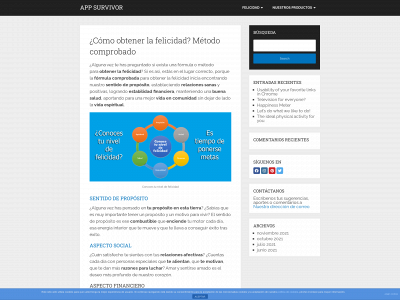appsurvivor.com snapshot