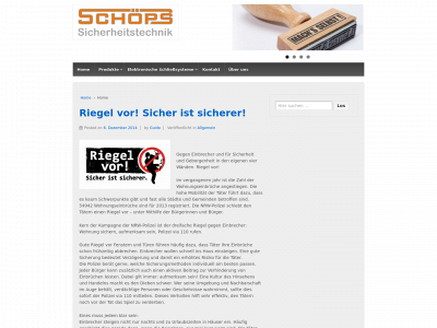 schoeps.net snapshot
