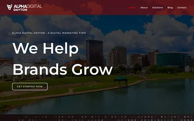 alphadigitaldayton.com snapshot