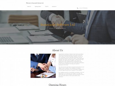 stanecastlesoftware.co.uk snapshot