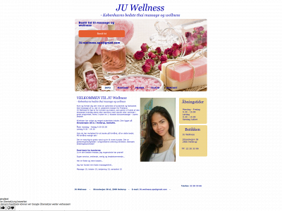 juwellnessandspa.dk snapshot