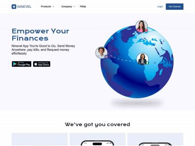 ninevel.com snapshot