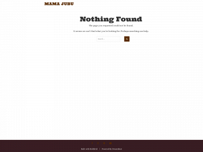 mamajubu.com snapshot