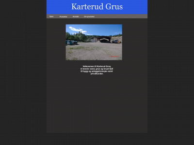 karterudgrus.no snapshot