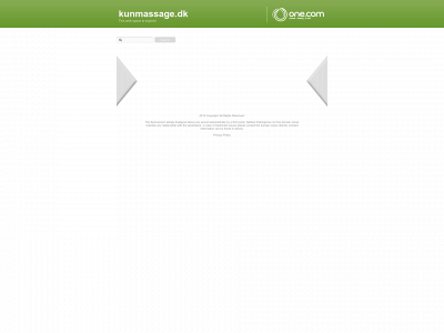 kunmassage.dk snapshot