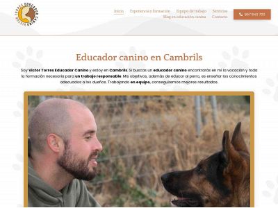 www.adiestramientotarragona.es snapshot