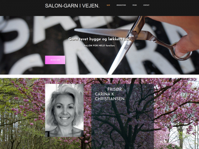 salon-garn.dk snapshot
