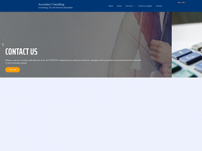 accountecconsulting.com snapshot
