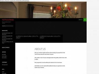 techterracerentals.com snapshot