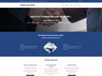 otoolelawgroup.com snapshot