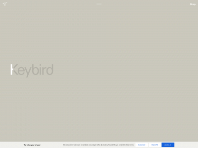 keybird-instruments.com snapshot