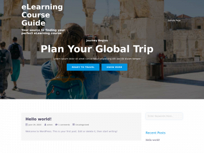 elearningcourseguide.com snapshot