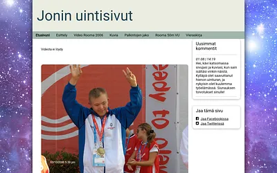 erityisuinti.fi snapshot