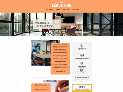 thescrubhub.uk snapshot