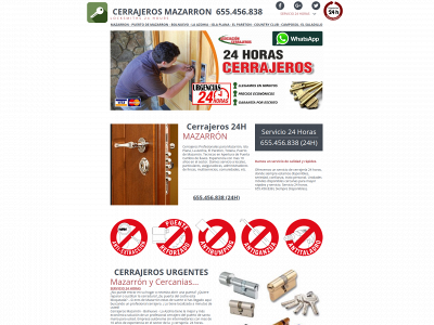 cerrajeromazarron.es snapshot