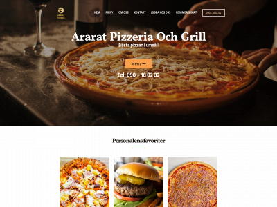 araratpizzeria.one snapshot