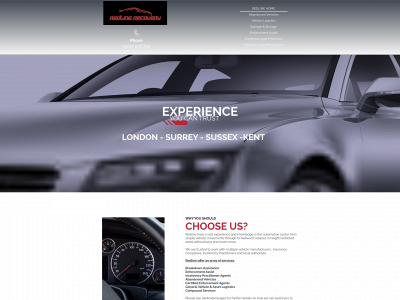 redlinerecovery.co.uk snapshot