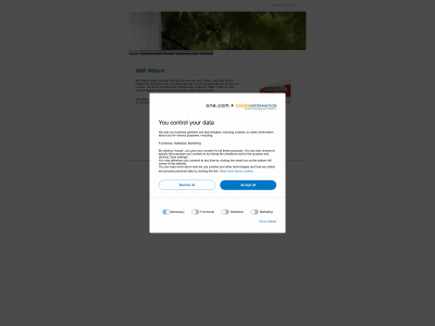 srpmaleri.se snapshot