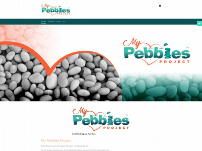 mypebblesproject.com snapshot
