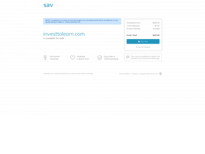 investtolearn.com snapshot
