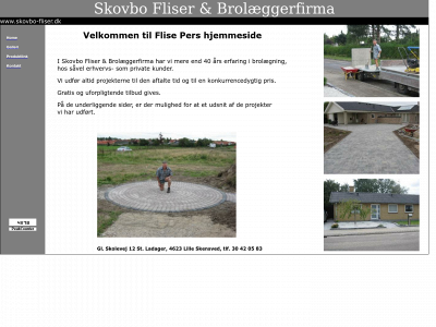 skovbo-fliser.dk snapshot