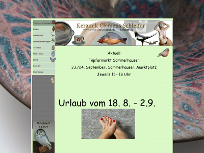 schleiferkeramik.de snapshot