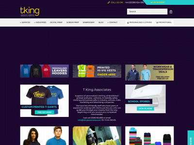 tkingassociates.com snapshot