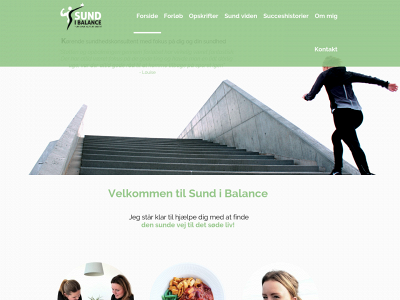 sundibalance.dk snapshot