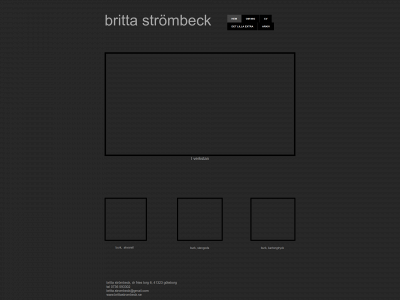 brittastrombeck.se snapshot