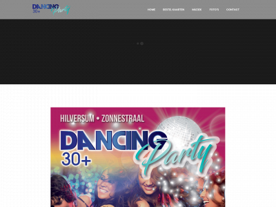 dancing-party.nl snapshot