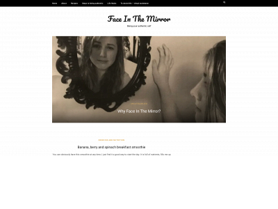 faceinthemirror.co.nz snapshot