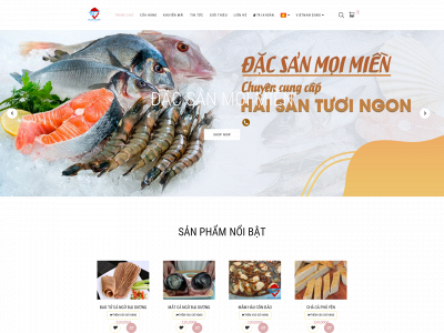 dacsanmoimien.net snapshot