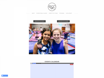 www.rgcgymnastics.org snapshot