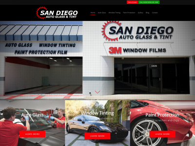 sandiegoautoglasstint.com snapshot