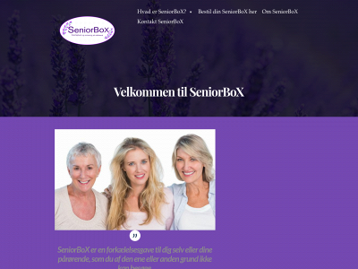 seniorbox.dk snapshot