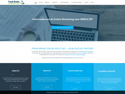 frankbrinks.nl snapshot