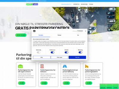 s-park.dk snapshot