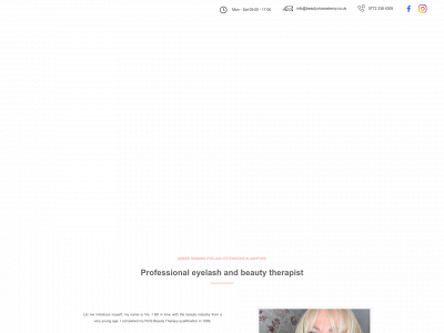 beautyvixacedemy.co.uk snapshot